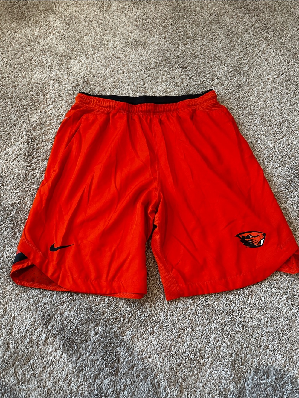 Nike Oregon State Beavers Dri-FIT Men's Athletic Basketball Shorts - Size Large